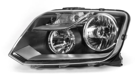 Volkswagen Amarok Pickup 2016-2021 Headlamp Halogen Type With Halogen Daytime Running Lamp Passenger Side L