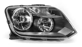 Volkswagen Amarok Pickup 2016-2021 Headlamp Halogen Type With Halogen Daytime Running Lamp Driver Side R