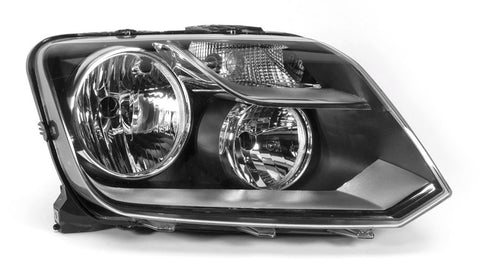 Volkswagen Amarok Pickup 2016-2021 Headlamp Halogen Type With Halogen Daytime Running Lamp Driver Side R