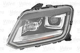 Volkswagen Amarok Pickup 2016-2021 Headlamp Bi-Xenon Type With LED Daytime Running Lamp Passenger Side L
