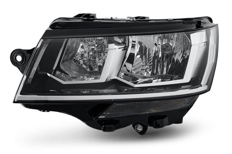 Volkswagen Caravelle MPV 2020-2022 Headlamp Halogen With Halogen Daytime Running Lamp Passenger Side L