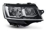 Volkswagen Caravelle MPV 2020-2022 Headlamp Halogen With Halogen Daytime Running Lamp Driver Side R