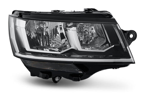 Volkswagen Caravelle MPV 2020-2022 Headlamp Halogen With Halogen Daytime Running Lamp Driver Side R