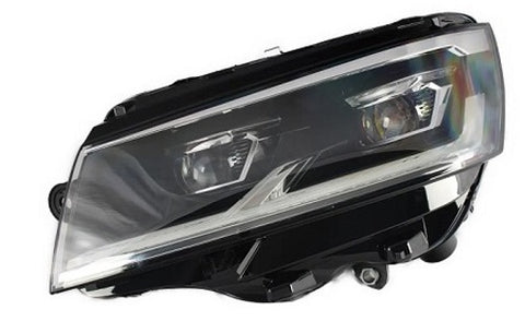 Volkswagen Transporter Van 2020-2024 Headlamp LED With LED Daytime Running Lamp Passenger Side L