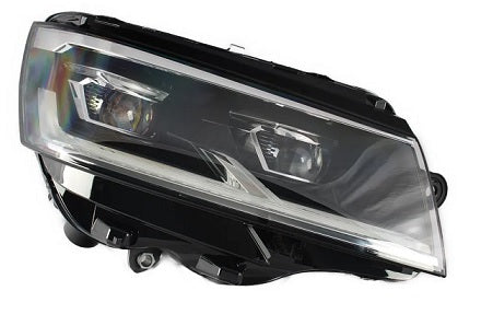 Volkswagen Transporter Van 2020-2024 Headlamp LED With LED Daytime Running Lamp Driver Side R