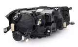 Volkswagen T-Cross Hatchback 2019-2024 Headlamp LED Black & Chrome Passenger Side L