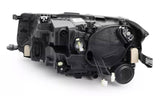 Volkswagen T-Cross Hatchback 2019-2024 Headlamp LED Black & Chrome Driver Side R
