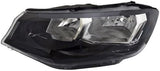 Volkswagen Caddy Van 2021- Headlamp Halogen Type With Halogen Daytime Running Lamp Passenger Side L