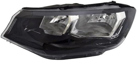Volkswagen Caddy Van 2021- Headlamp Halogen Type With Halogen Daytime Running Lamp Passenger Side L