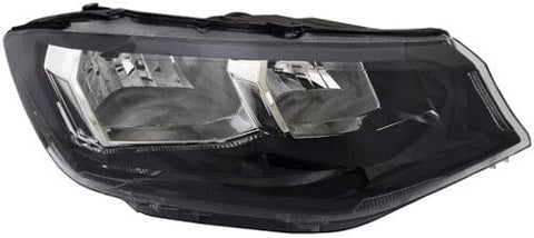 Volkswagen Caddy Van 2021- Headlamp Halogen Type With Halogen Daytime Running Lamp Driver Side R