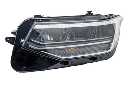 Volkswagen Tiguan Allspace Estate 2022-2024 Headlamp LED With LED Daytime Running Lamp Passenger Side L