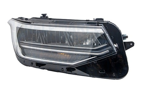 Volkswagen Tiguan Allspace Estate 2022-2024 Headlamp LED With LED Daytime Running Lamp Driver Side R