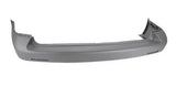 Volkswagen Caravelle MPV 2010-2015 Rear Bumper No Sensor Holes - Smooth Primed (Fits 2010-2012)