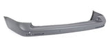 Volkswagen Transporter Van T5.1 2010-2015 Rear Bumper With Sensor Holes (Fits 2012 to 2015 Models Only) Smooth Primed