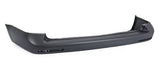 Volkswagen Transporter T6 Van 2015-2020 Rear Bumper No Sensor Holes With Template To Drill Sensors (Twin Door Models) Satin Black