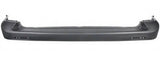 Volkswagen Transporter T5.1 Van 2010-2015 Rear Bumper No Sensor Holes (Fits 2010-2015 to 2010-2015 Models Only) Graphite Grey