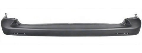 Volkswagen Transporter T5 Van 2004-2010 Rear Bumper No Sensor Holes Grey