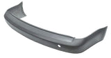 Volkswagen Caddy Van 2010-2015 Rear Bumper No Sensor Holes (Long Wheelbase Maxi Models) Primed