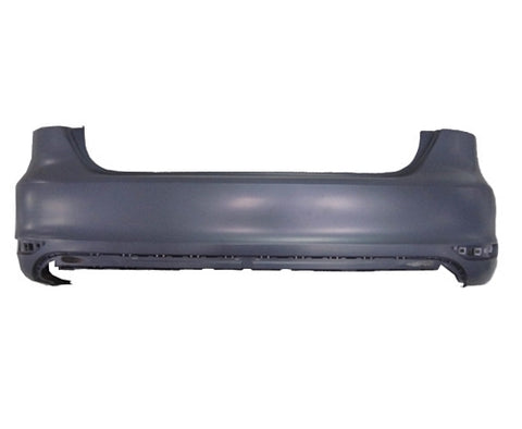 Volkswagen Jetta Saloon 2011-2014 Rear Bumper No Sensor Holes With Template To Drill Holes Primed