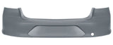 Volkswagen Passat Saloon 2014-2019 Rear Bumper No Sensor Holes Primed