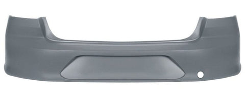 Volkswagen Passat Saloon 2014-2019 Rear Bumper No Sensor Holes Primed