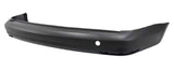 Volkswagen Caddy Van 2015-2021 Rear Bumper No Sensor Holes With Templates To Drill Sensors (Long Wheelbase Maxi Models) Textured
