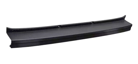 Man TGE Van 2018- Rear Bumper No Door Step Type No Sensor Holes (With Drill Template For 2 Sensors) Textured