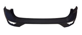 Volkswagen T-Roc Hatchback 2017-2022 Rear Bumper Upper Section (Not R-Line Models) Primed