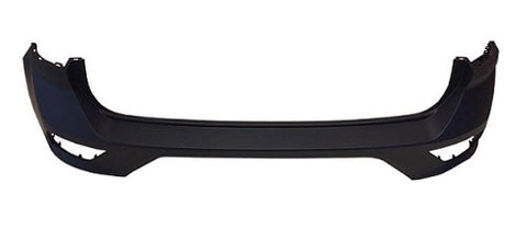 Volkswagen T-Roc Hatchback 2017-2022 Rear Bumper Upper Section (Not R-Line Models) Primed