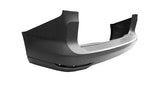 Volkswagen Caddy Van 2021- Rear Bumper No Sensor Holes With Templates To Drill Sensors (Long Wheel Base Maxi Models Only) Primed