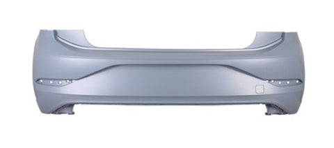 Volkswagen Polo 5 Door Hatchback 2021- Rear Bumper No Sensor Holes No Park Assist Holes With Template To Drill Holes Primed