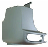 Volkswagen Crafter Van 2006-2011 Rear Bumper Corner Grey Passenger Side L