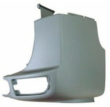 Volkswagen Crafter Van 2006-2011 Rear Bumper Corner Grey Driver Side R
