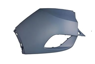 Volkswagen ID5 Hatchback 2022- Rear Bumper Corner Primed Passenger Side L