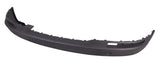Volkswagen Tiguan SUV 2011-2016 Rear Bumper Spoiler No Sensor Holes Textured