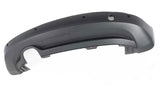 Volkswagen Tiguan SUV 2011-2016 Rear Bumper Spoiler With 4 Sensor Holes Textured