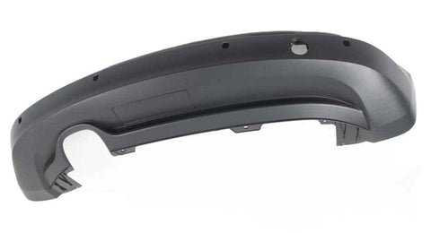 Volkswagen Tiguan SUV 2011-2016 Rear Bumper Spoiler With 4 Sensor Holes Textured