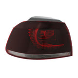 Volkswagen Golf 5 Door Hatchback 2009-2013 Rear Lamp Outer Section LED Type (Hella Design) Passenger Side L