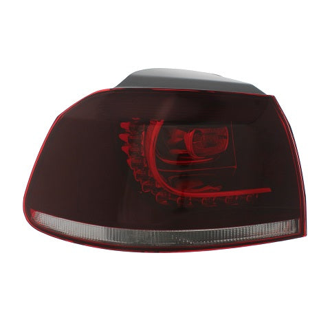 Volkswagen Golf 5 Door Hatchback 2009-2013 Rear Lamp Outer Section LED Type (Hella Design) Passenger Side L