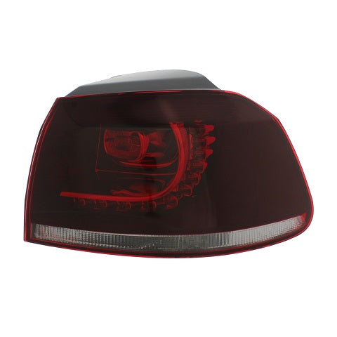 Volkswagen Golf 3 Door Hatchback 2009-2013 Rear Lamp Outer Section LED Type (Hella Design) Driver Side R