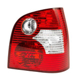 Volkswagen Polo 5 Door Hatchback 2002-2005 Rear Lamp Red (Standard Models) Driver Side R