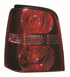 Volkswagen Touran MPV 2007-2010 Rear Lamp Red Passenger Side L