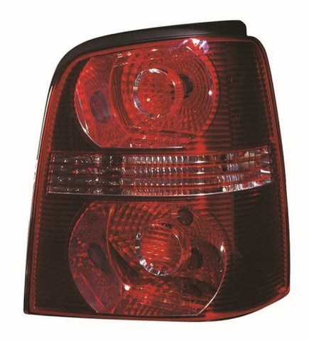 Volkswagen Touran MPV 2007-2010 Rear Lamp Red Driver Side R