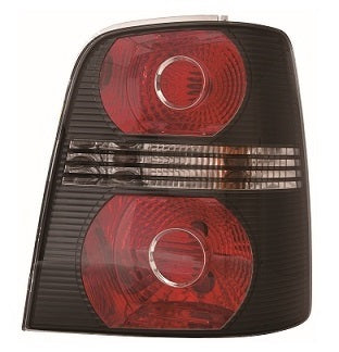 Volkswagen Touran MPV 2007-2010 Rear Lamp Black Driver Side R