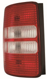 Volkswagen Caddy Life MPV 2010-2015 Rear Lamp Red Passenger Side L