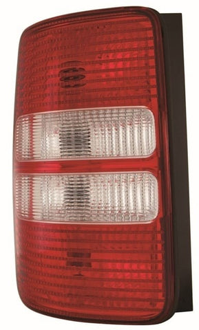 Volkswagen Caddy Life MPV 2010-2015 Rear Lamp Red Passenger Side L