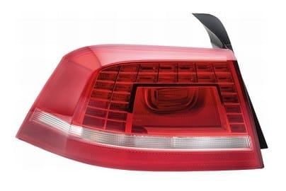 Volkswagen Passat Saloon 2011-2015 Rear Lamp Passenger Side L