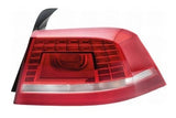 Volkswagen Passat Saloon 2011-2015 Rear Lamp Driver Side R