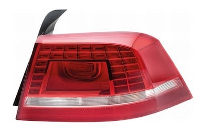 Volkswagen Passat Saloon 2011-2015 Rear Lamp Driver Side R