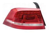 Volkswagen Passat Saloon 2011-2015 Rear Lamp (LED Type) Passenger Side L